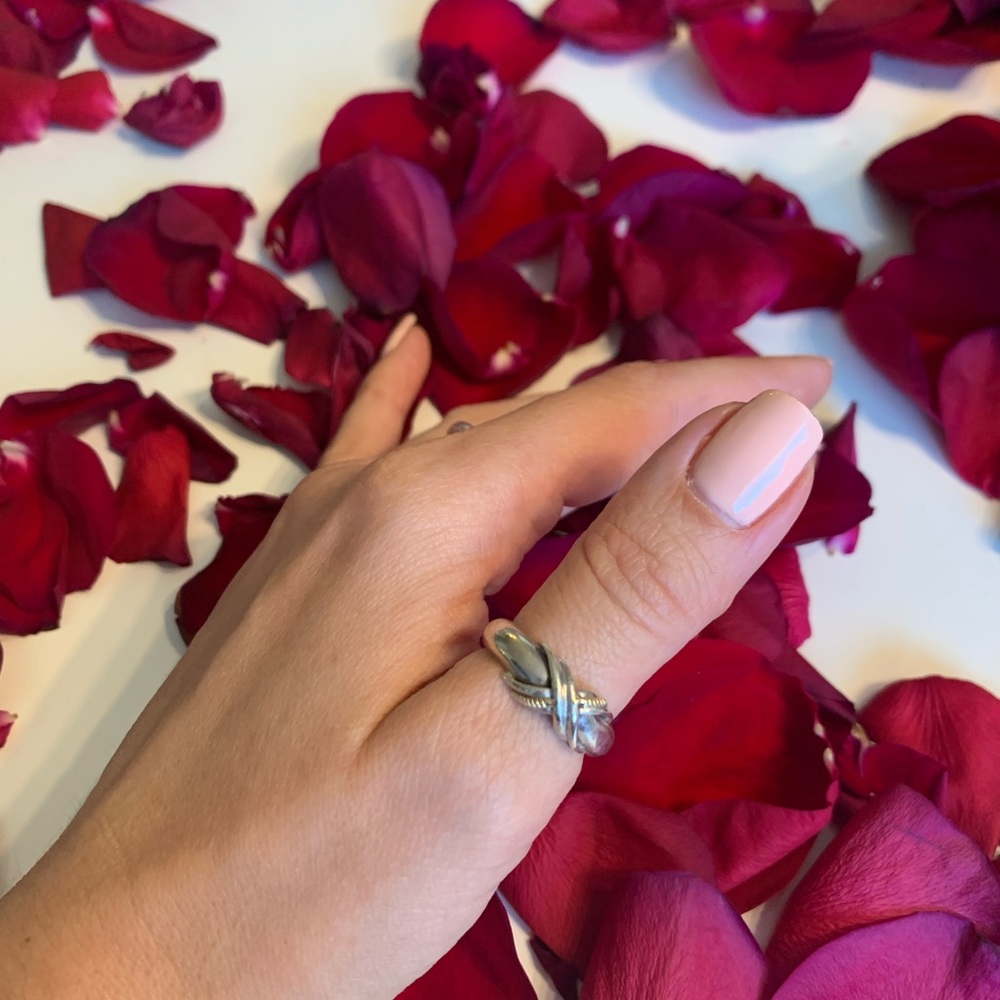 Silver ring - Picture 3 of 4